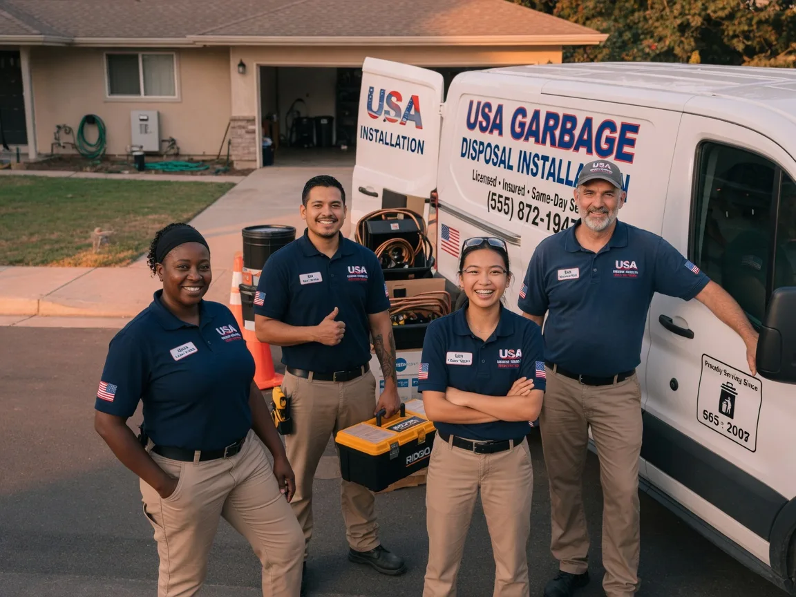 Garbage Disposal Replacement company in Tipton, IA